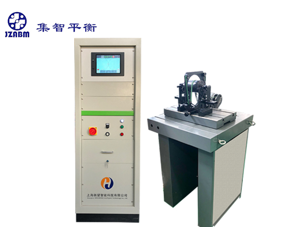 小型軸流風葉平衡機