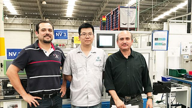 墨西哥PMI：全自動(dòng)平衡機(jī)定制案例！