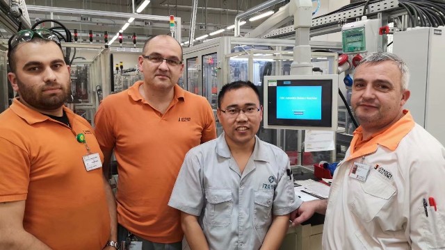 德昌電機(jī)（Johnson electric）：全自動(dòng)平衡機(jī)定制案例！