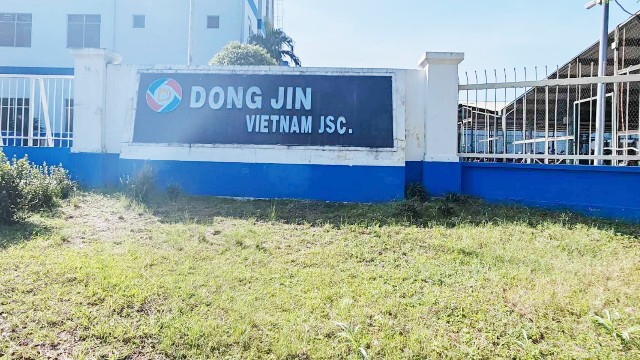 集智售后團隊赴越南，助力“DONGJIN 電機”設備維護